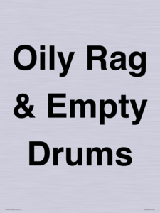 Oily Rag & Empty Drums